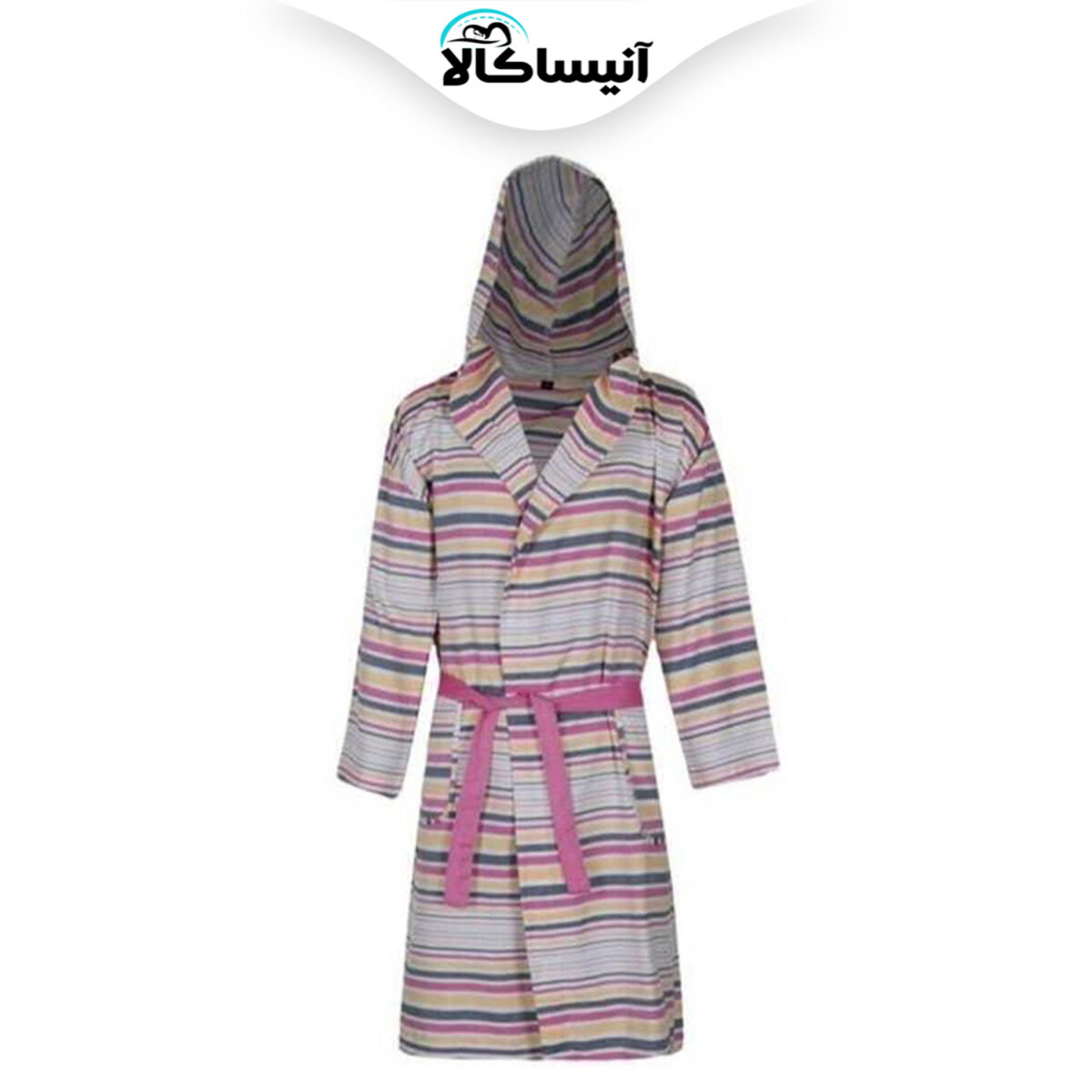 حوله پالتویی مدل بهپوش ابریشم کد BY001 (ارسال رایگان) - تصویر 2