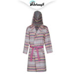حوله پالتویی مدل بهپوش ابریشم کد BY001 (ارسال رایگان) - تصویر 2