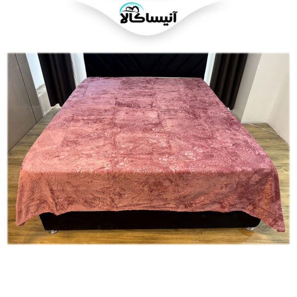 پتو کارولین مدل ژله ای کد 002 سایز 240×220 سانتی متر (ارسال رایگان)