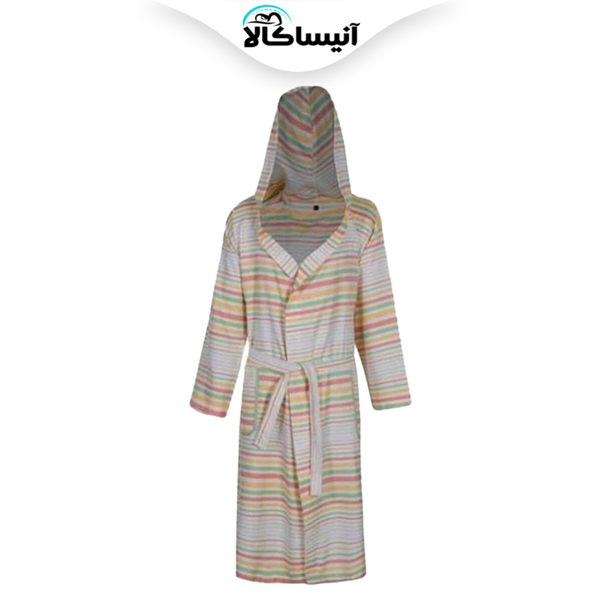 حوله پالتویی مدل بهپوش ابریشم کد BY001 (ارسال رایگان) - تصویر 3