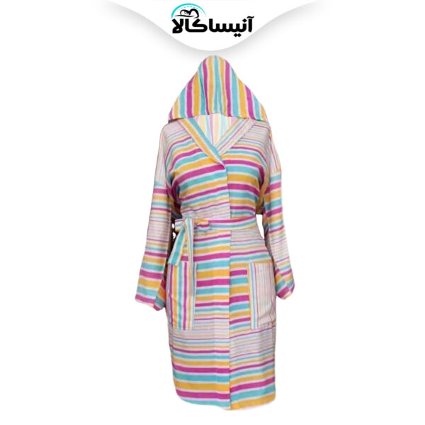 حوله پالتویی مدل بهپوش ابریشم کد BY001 (ارسال رایگان)
