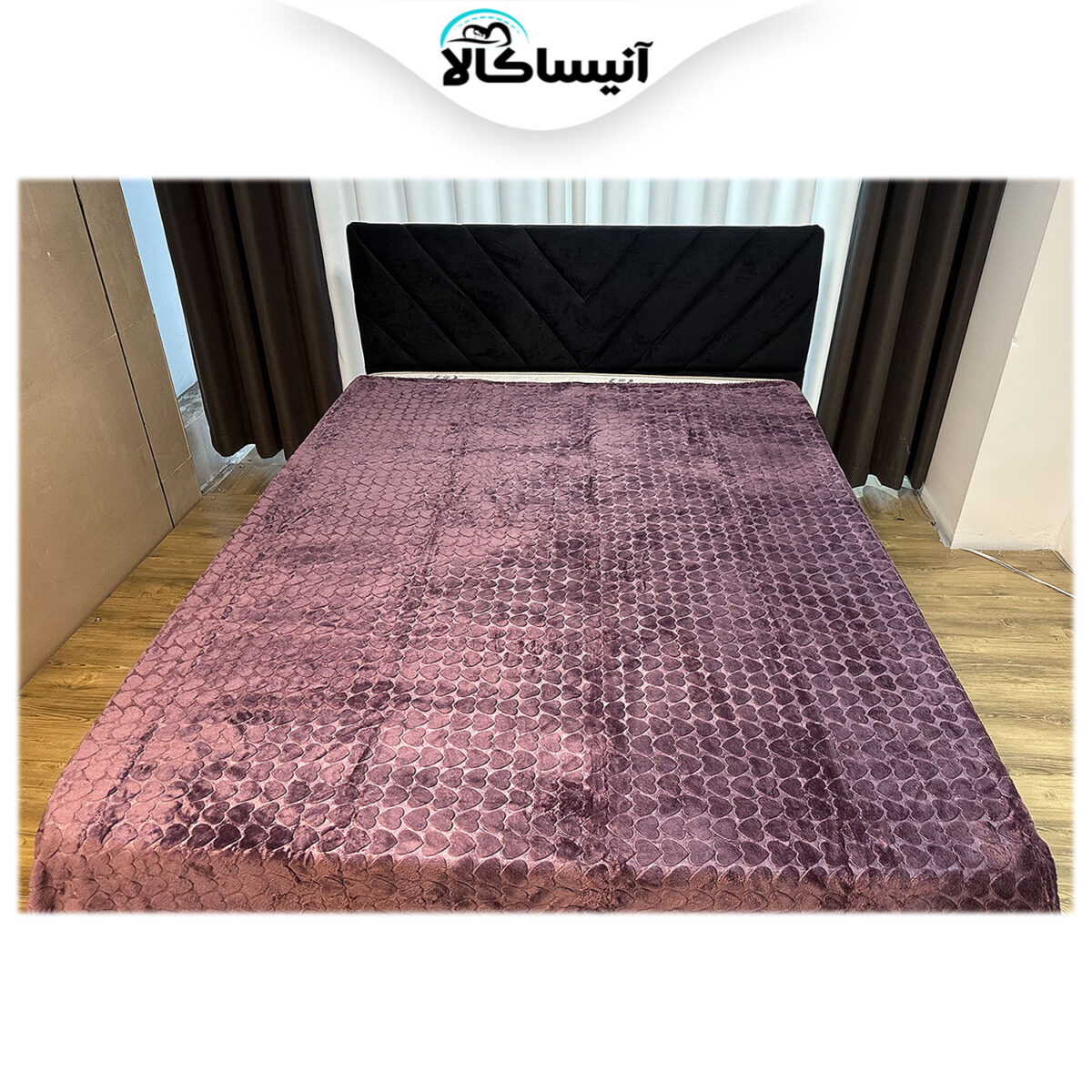 پتو کارولین مدل ژله ای کد 001 سایز 240×220 سانتی متر (ارسال رایگان) - تصویر 12