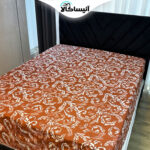 ملحفه روتشکی کشدوزکد02 دونفره سایز200×160 سانتی متر (ارسال رایگان)