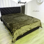 پتو نرمینه بافت مدل سوپرنرمینه برجسته دونفره سایز 240×220 سانتی متر (ارسال رایگان) - تصویر 4