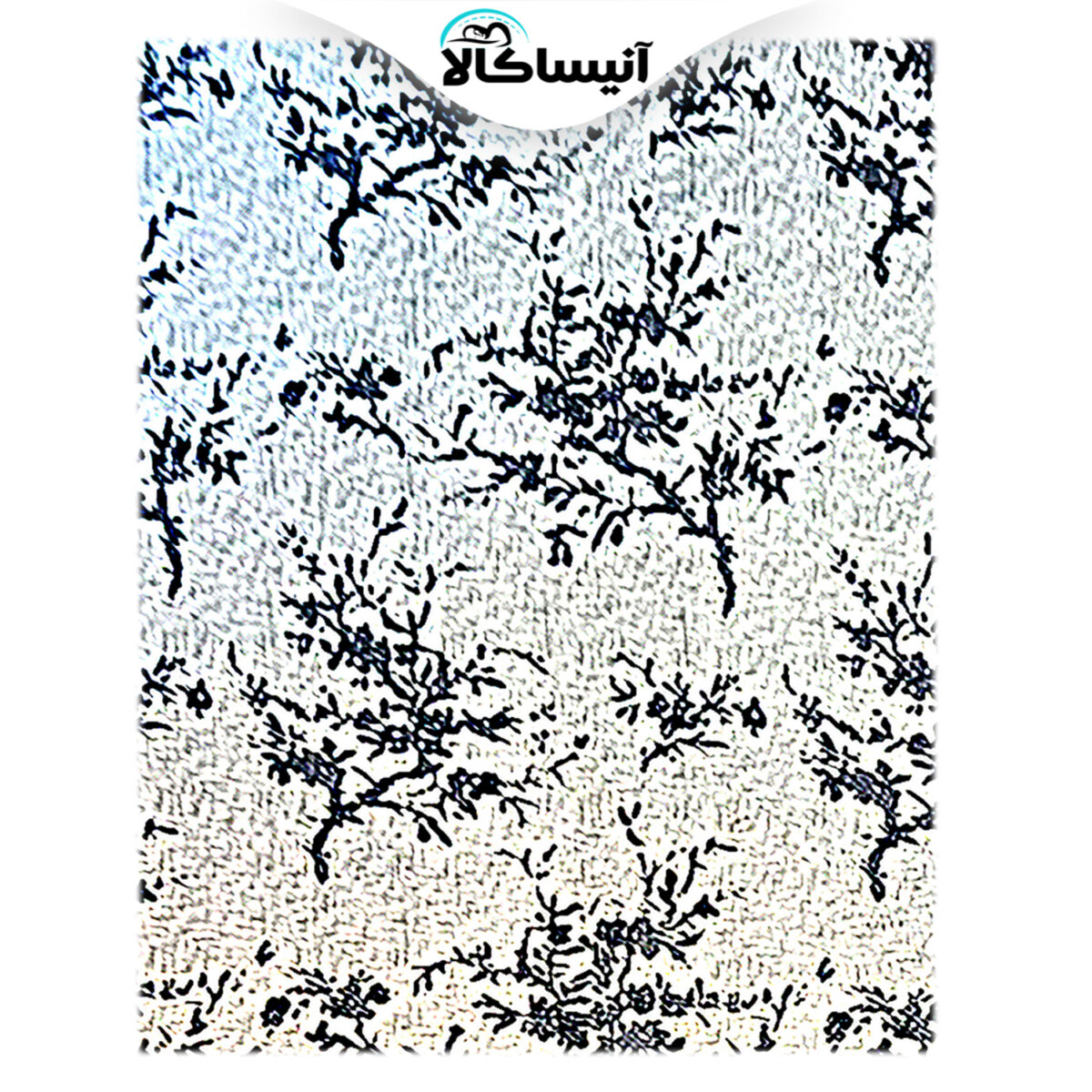 ملحفه آنیسا مدل کشدوز کد 04 دونفره سایز 200×160 سانتی متر (ارسال رایگان) - تصویر 2