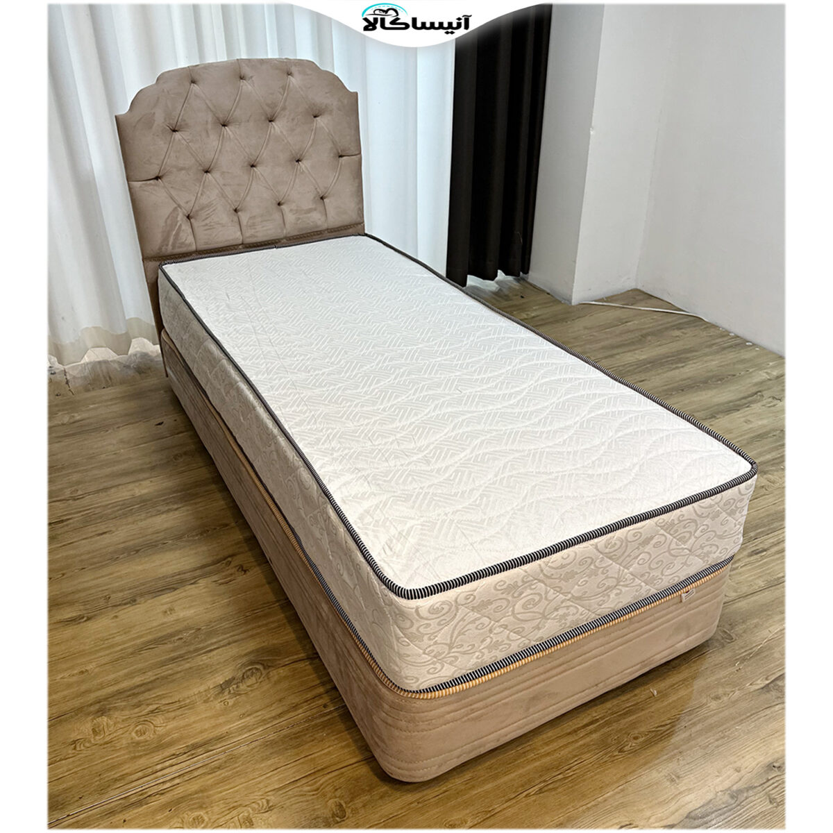تشک یوموش مدل دفنه یکنفره سایز 135 × 70 سانتی متر (ارسال رایگان) - تصویر 2