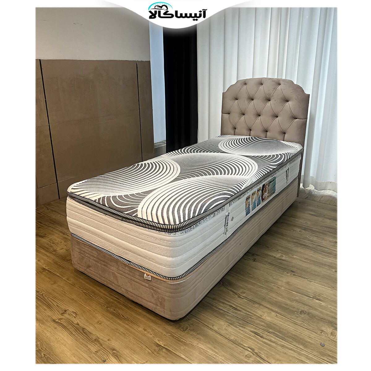 تشک یوموش مدل سوپر کلاسیک یکنفره سایز 135 × 70 سانتی متر (ارسال رایگان) - تصویر 2