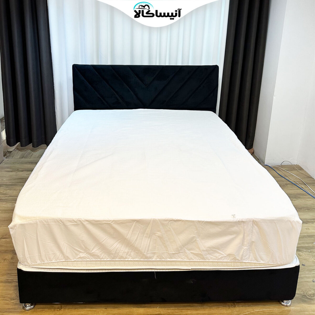 محافظ تشک یاپراک مدل آیسا یکنفره سایز 200×90 سانتی متر (ارسال رایگان) - تصویر 4