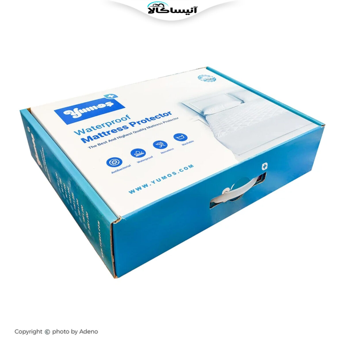 محافظ تشک یوموش مدل Calssic یک نفره سایز 200×90 سانتی متر (ارسال رایگان) - تصویر 3