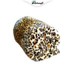 پتوی گلبافت طرح پوست پلنگی سایز 220x160 سانتی متر (ارسال رایگان)