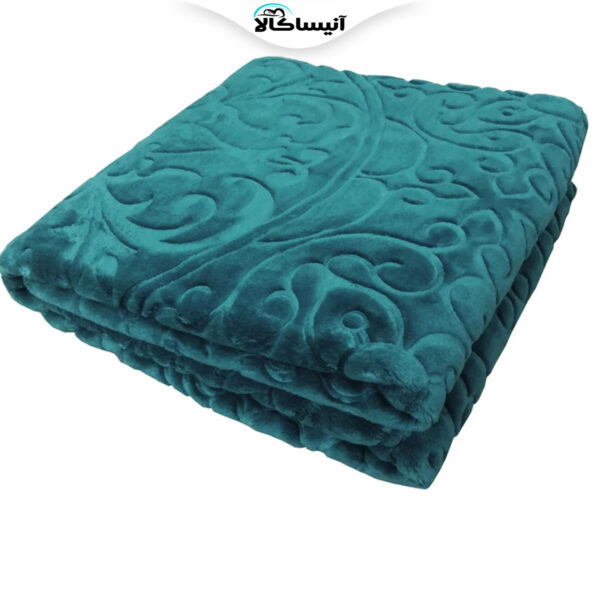 پتو گلبافت مدل برتر گل برجسته سایز 220×240 سانتی متر (ارسال رایگان)