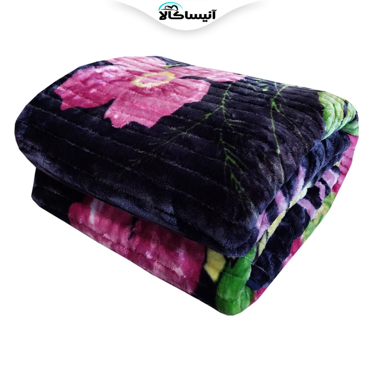 پتو نرمینه بافت مدل نسیم کد 53 سایز 210x230 سانتی متر (ارسال رایگان) - تصویر 3