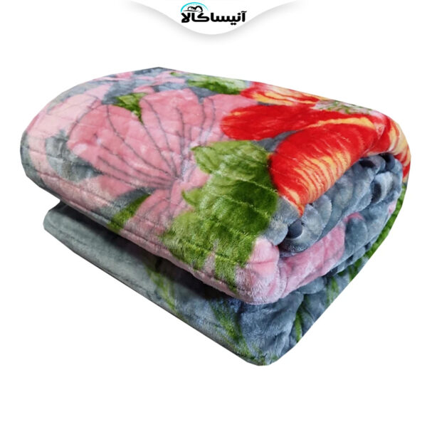 پتو نرمینه بافت مدل نسیم کد 50 سایز 210x230 سانتی متر (ارسال رایگان)