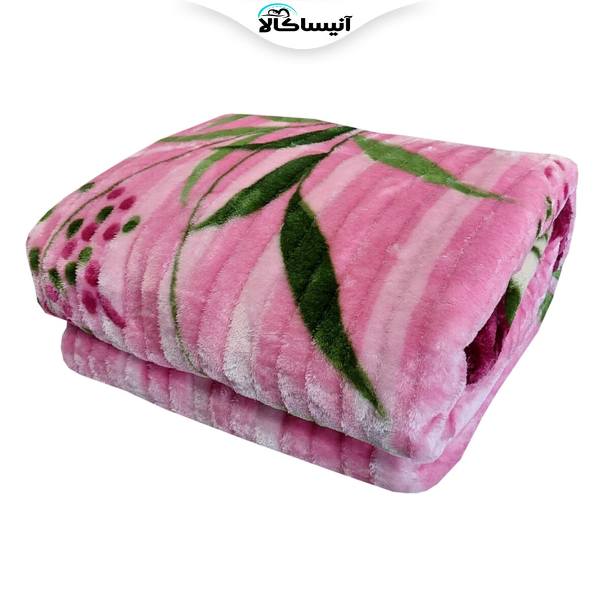 پتو نرمینه بافت مدل نسیم کد 47 سایز 155x210 سانتی متر (ارسال رایگان) - تصویر 2