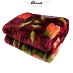 پتو نرمینه بافت مدل نسیم کد 45 سایز 155x210 سانتی متر (ارسال رایگان)