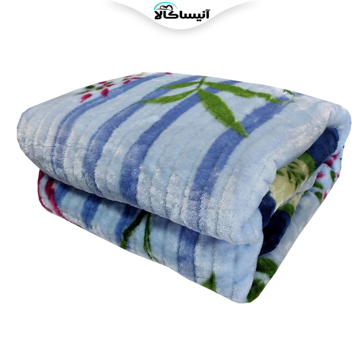 پتو نرمینه بافت مدل نسیم کد 41 سایز 155x210 سانتی متر (ارسال رایگان) - تصویر 2