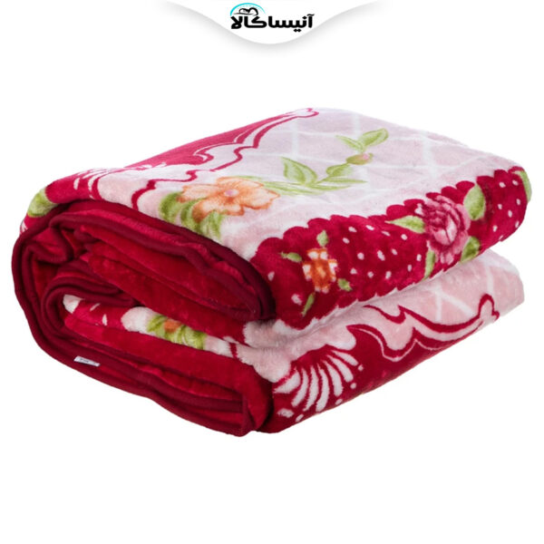 پتو گلبافت مدل برتر گل برجسته کد 226/03 سایز 220×240 سانتی متر (ارسال رایگان)