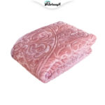 پتو گلبافت مدل گل برجسته سايز 160x220 سانتي متر (ارسال رایگان)