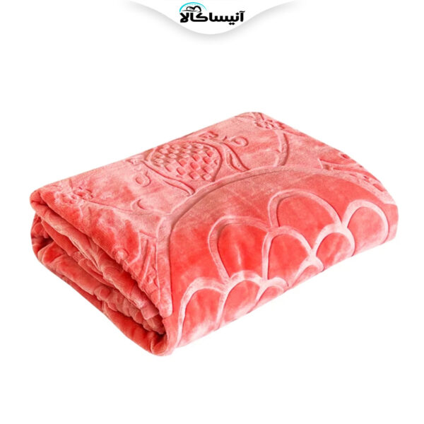 پتو لاله مهرگان مدل زنبق سایز 210x230 سانتی متر (ارسال رایگان)