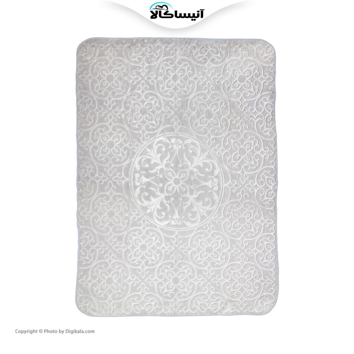 پتو گلبافت مدل برتر گل برجسته سایز 220×240 سانتی متر (ارسال رایگان) - تصویر 4