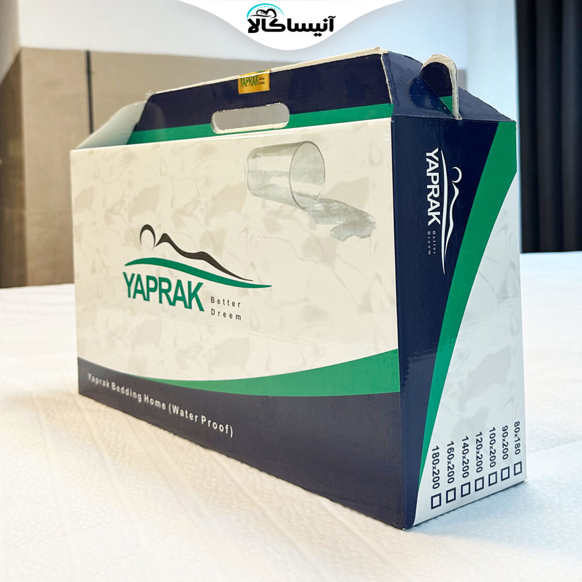 محافظ تشک یاپراک مدل آیسا یکنفره سایز 200×90 سانتی متر (ارسال رایگان) - تصویر 7