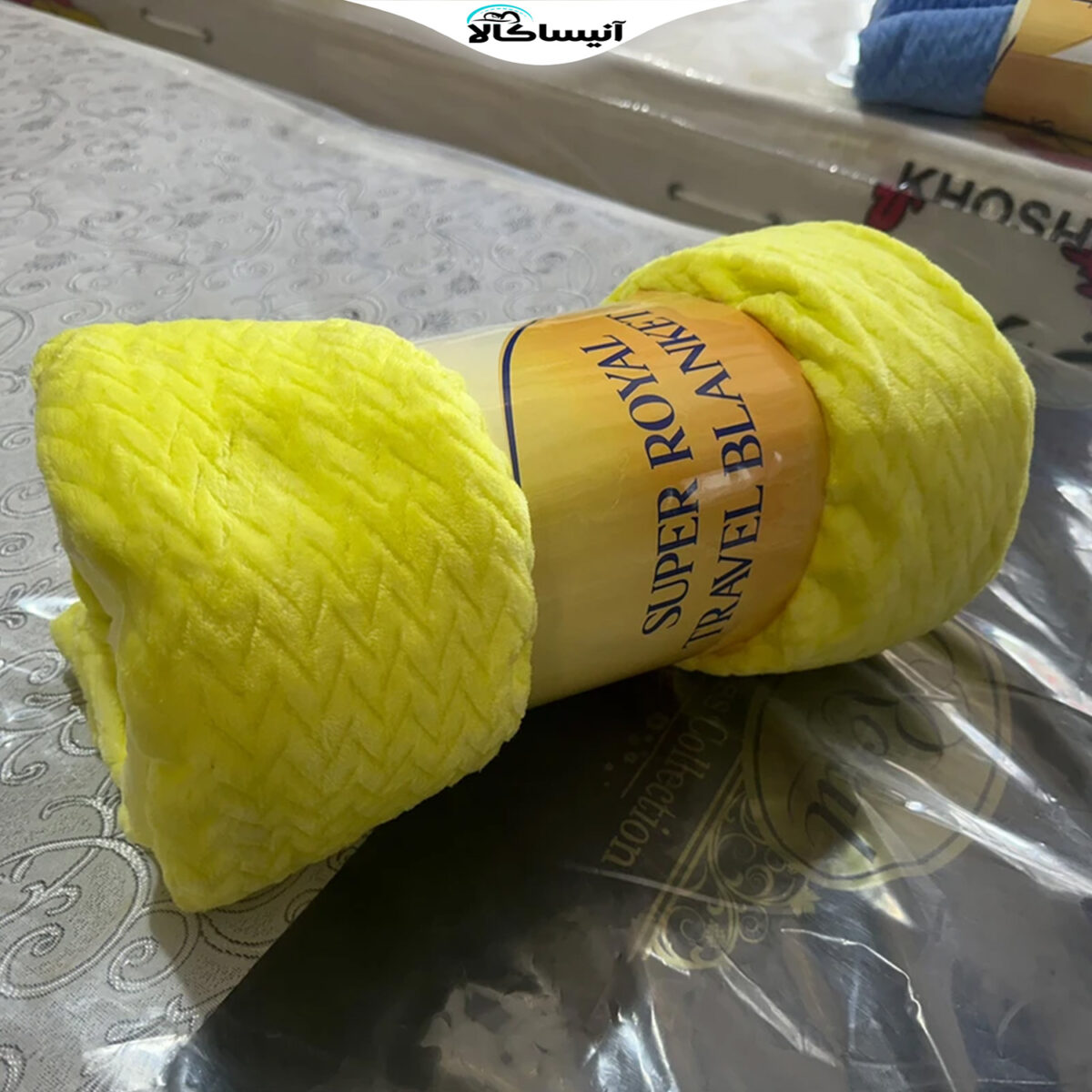 پتو مسافرتی شیلار تک مدل سوپر رویال یکنفره سایز 220×160 سانتی متر (ارسال رایگان) - تصویر 12