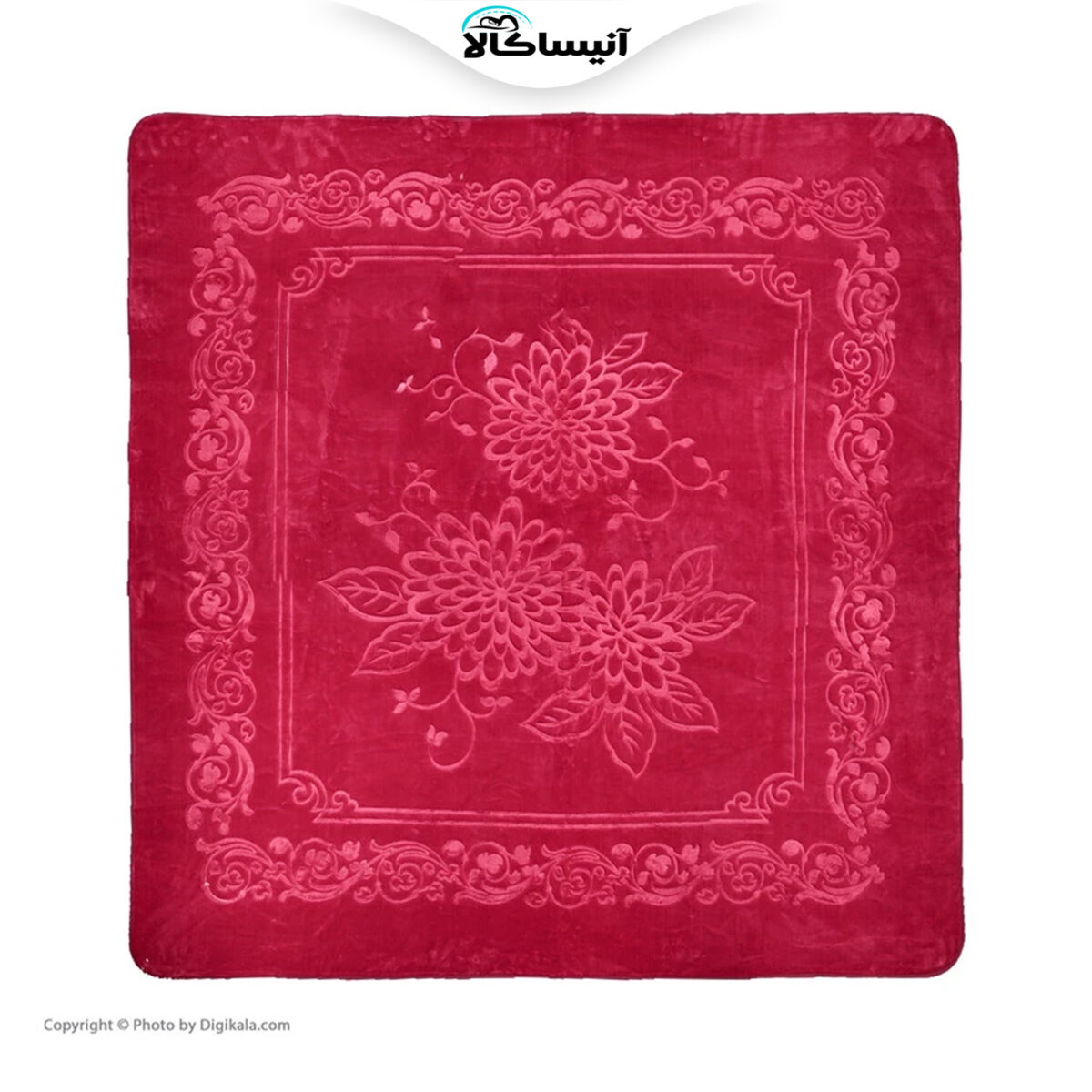 پتو گلبافت مدل برتر گل برجسته سایز 220×240 سانتی متر (ارسال رایگان) - تصویر 6