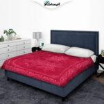 پتو گلبافت مدل برتر گل برجسته سایز 220×240 سانتی متر (ارسال رایگان) - تصویر 7