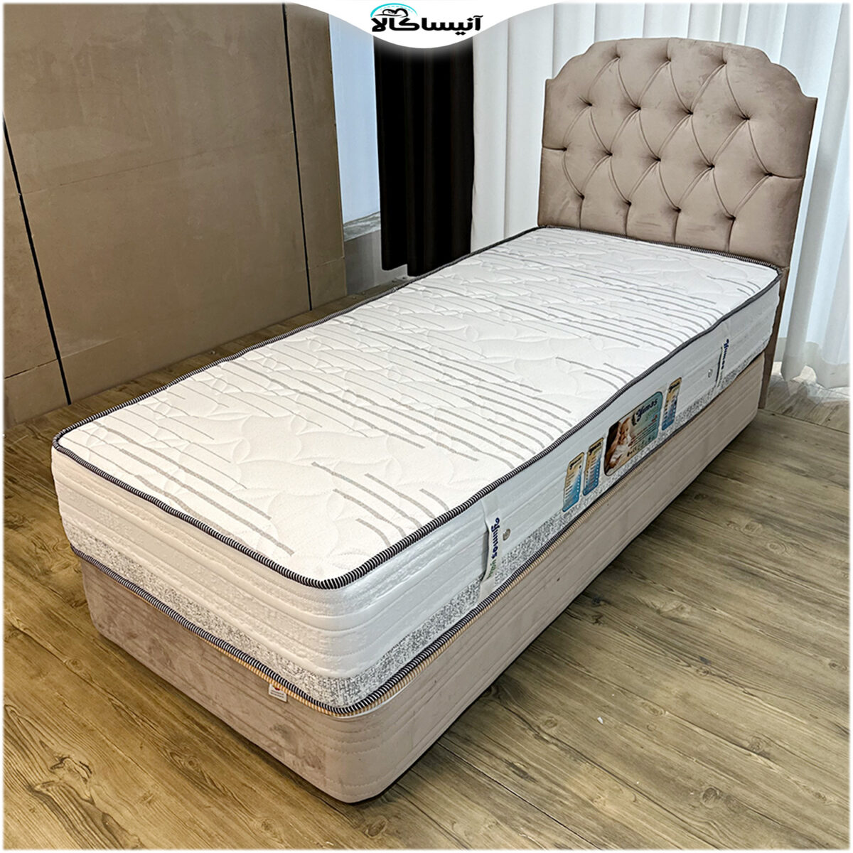 تشک یوموش مدل بگونیا یکنفره سایز 135 × 70 سانتی متر (ارسال رایگان) - تصویر 3