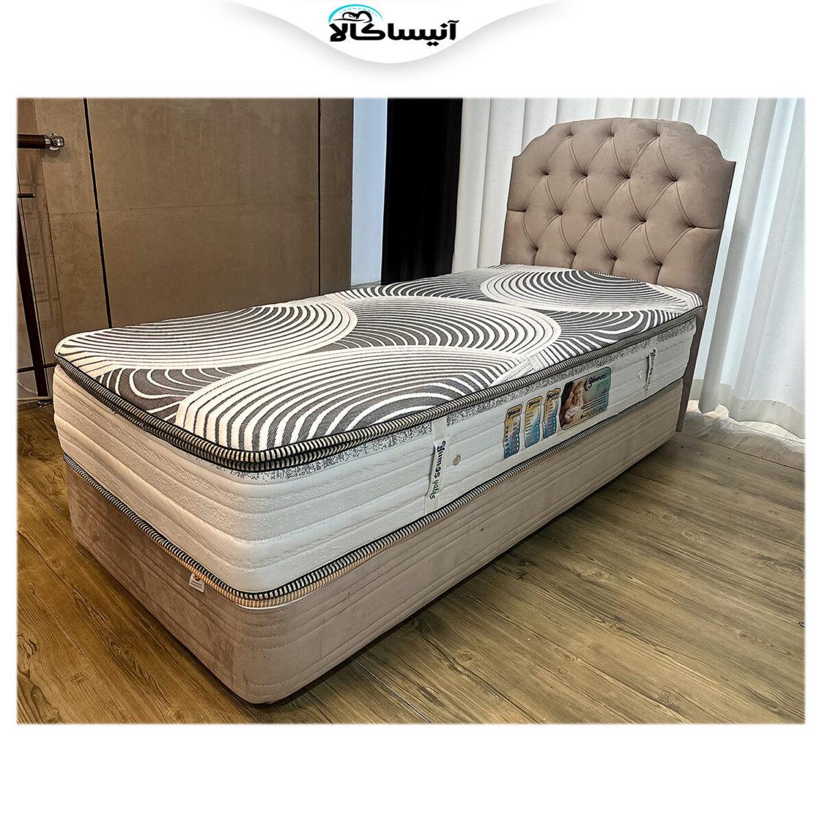 تشک یوموش مدل سوپر کلاسیک یکنفره سایز 135 × 70 سانتی متر (ارسال رایگان) - تصویر 3