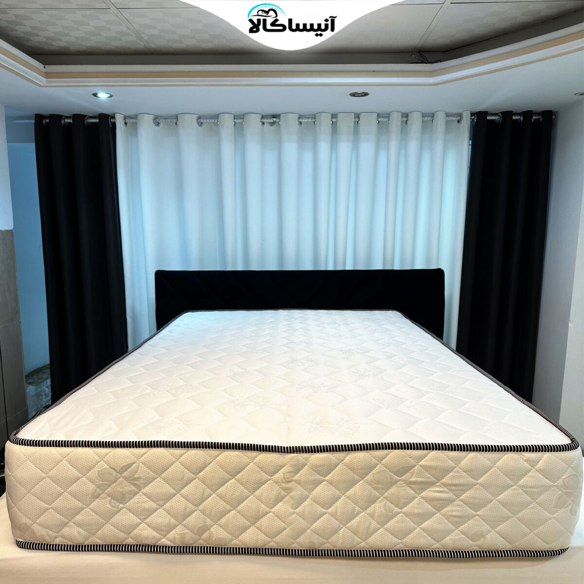 تشک آنیسا مدل رویال 6 دونفره سایز 200×160 سانتی متر (ارسال رایگان) - تصویر 3
