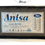 تشک آنیسا مدل رویال 2 دونفره سایز 200×160 سانتی متر (ارسال رایگان) - تصویر 3
