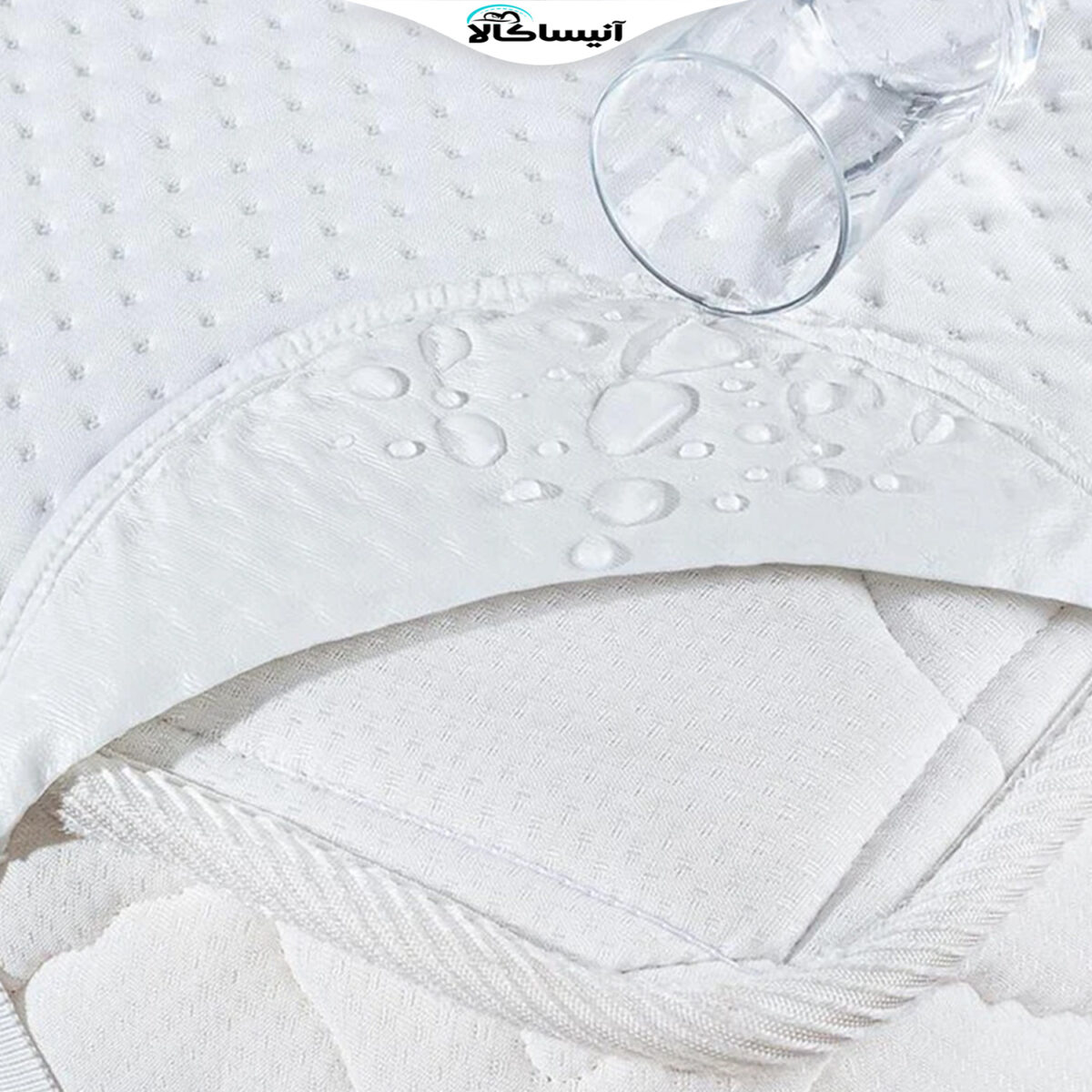 محافظ تشک ضد آب نیکیا مدل niki76 دو نفره سایز 160×200 سانتی متر (ارسال رایگان) - تصویر 7