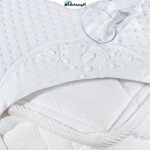 محافظ تشک ضد آب نیکیا مدل niki76 دو نفره سایز 160×200 سانتی متر (ارسال رایگان) - تصویر 7