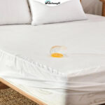 محافظ تشک ضد آب نیکیا مدل niki76 دو نفره سایز 160×200 سانتی متر (ارسال رایگان) - تصویر 6