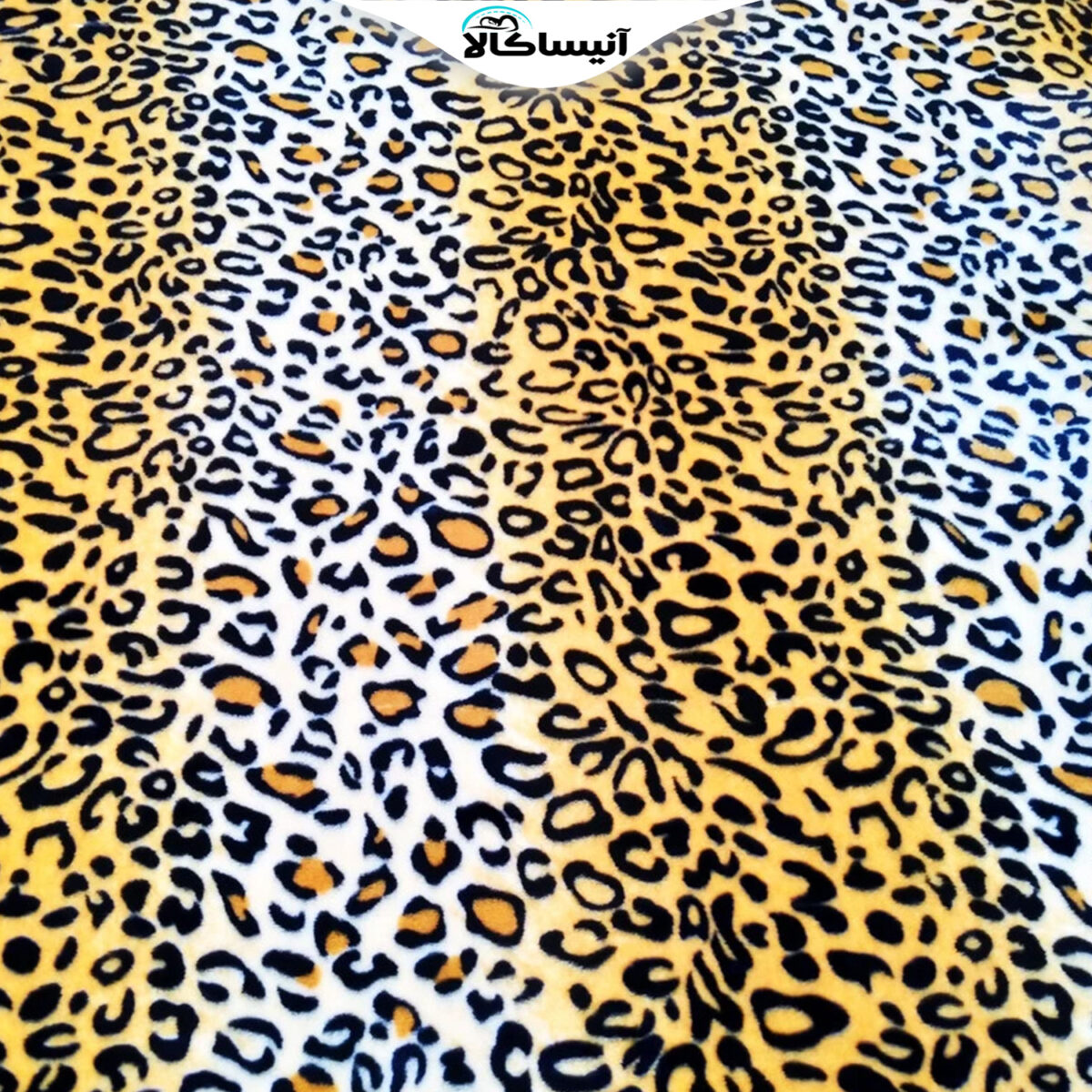 پتوی گلبافت طرح پوست پلنگی سایز 220x160 سانتی متر (ارسال رایگان) - تصویر 6