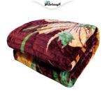 پتو نرمینه بافت مدل نسیم کد 54 سایز 210x230 سانتی متر (ارسال رایگان)