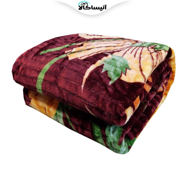 پتو نرمینه بافت مدل نسیم کد 54 سایز 210x230 سانتی متر (ارسال رایگان)
