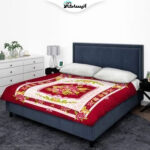 پتو گلبافت مدل برتر گل برجسته کد 226/03 سایز 220×240 سانتی متر (ارسال رایگان) - تصویر 5