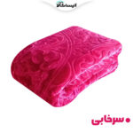 پتو گلبافت مدل گل برجسته سايز 160x220 سانتي متر (ارسال رایگان) - تصویر 8