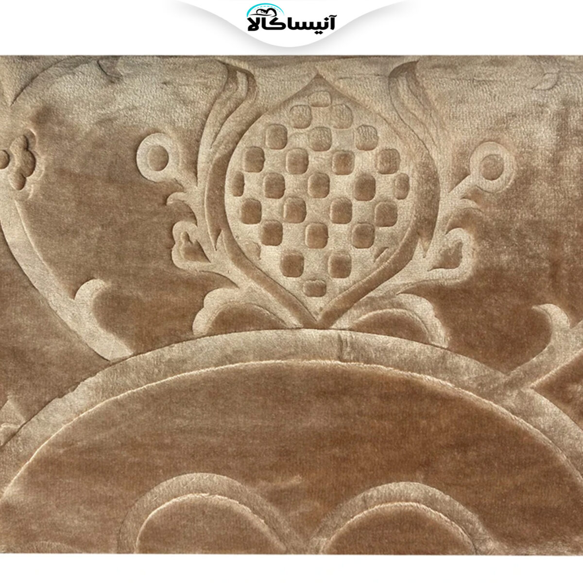 پتو لاله مهرگان مدل زنبق سایز 210x230 سانتی متر (ارسال رایگان) - تصویر 4