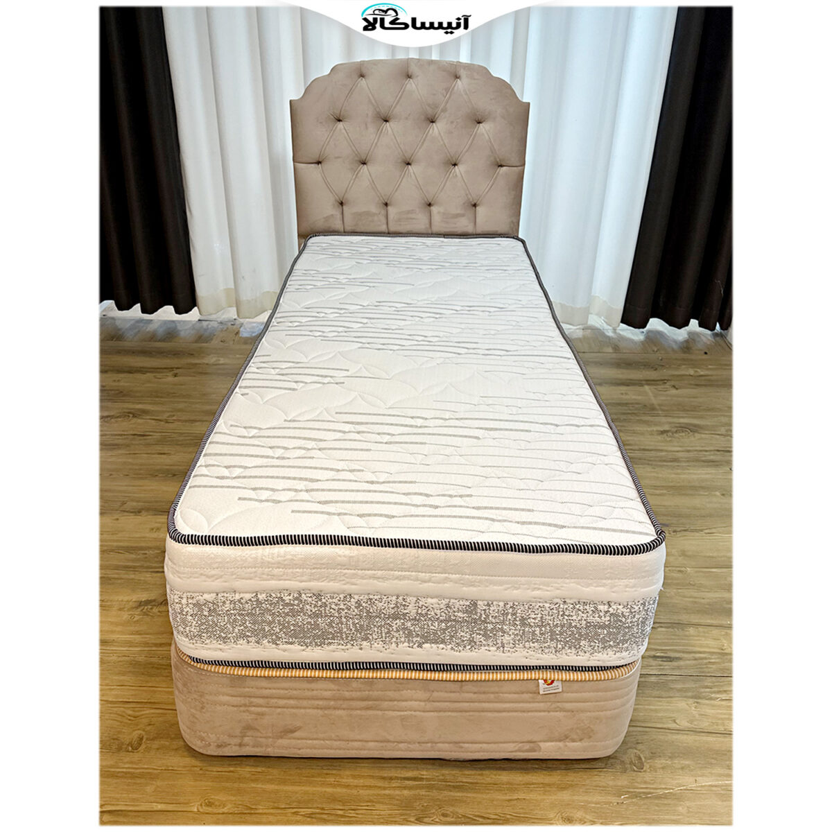 تشک یوموش مدل بگونیا یکنفره سایز 135 × 70 سانتی متر (ارسال رایگان) - تصویر 4