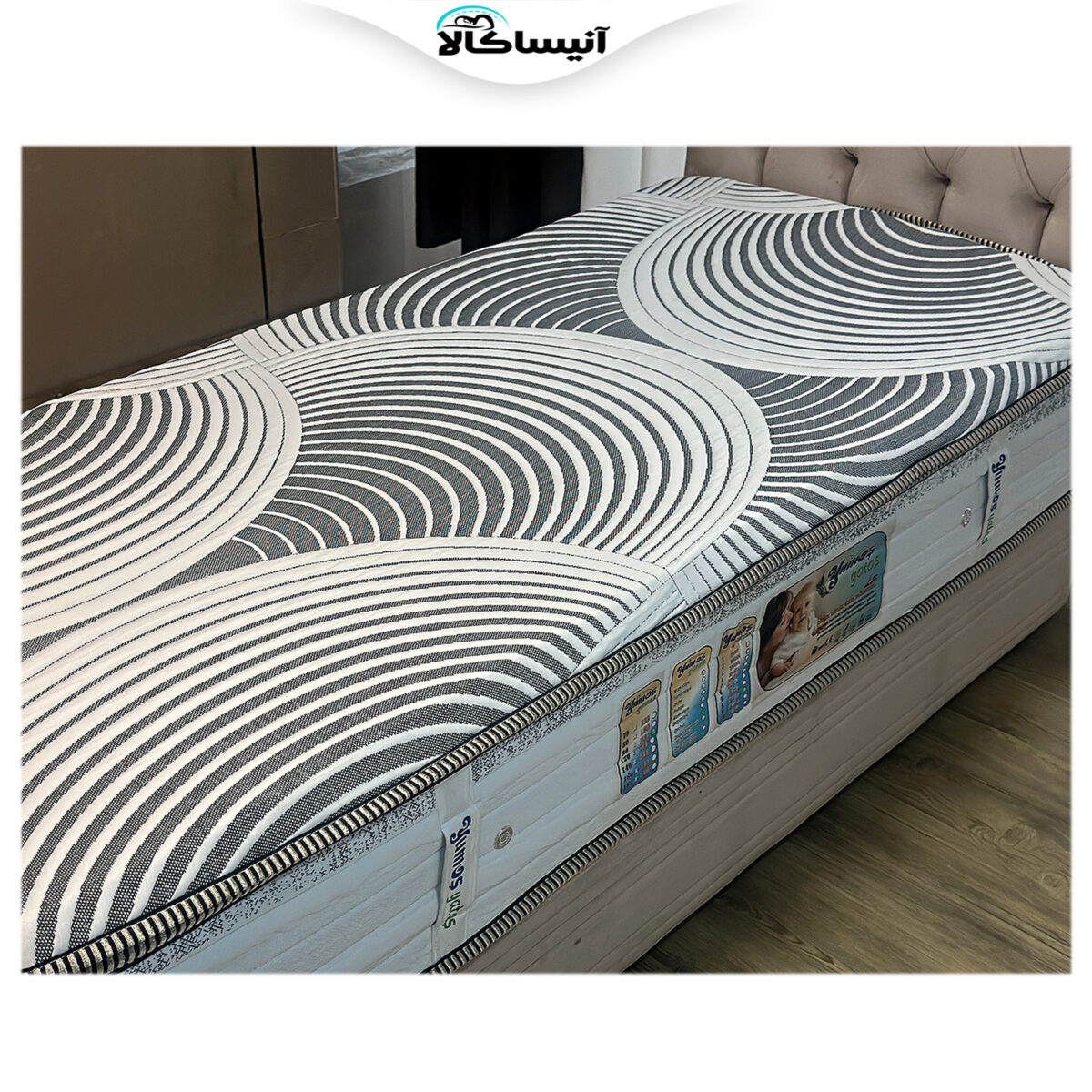 تشک یوموش مدل سوپر کلاسیک یکنفره سایز 135 × 70 سانتی متر (ارسال رایگان) - تصویر 4