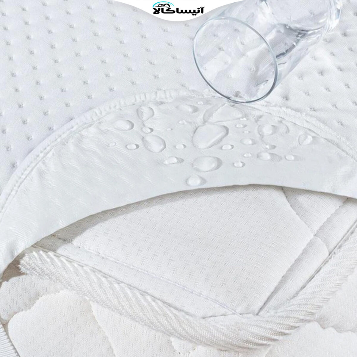 محافظ تشک مدل ضد آب نیکیا کد niki77 دو نفره سایز 180×200 سانتی متر (ارسال رایگان) - تصویر 8