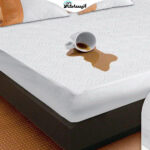 محافظ تشک مدل ضد آب نانو میکرو دو نفره سایز 180x200 سانتی متر (ارسال رایگان) - تصویر 4