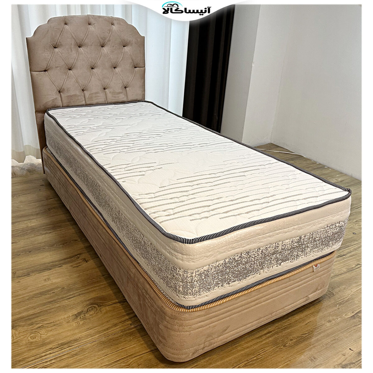 تشک یوموش مدل بگونیا یکنفره سایز 135 × 70 سانتی متر (ارسال رایگان) - تصویر 5