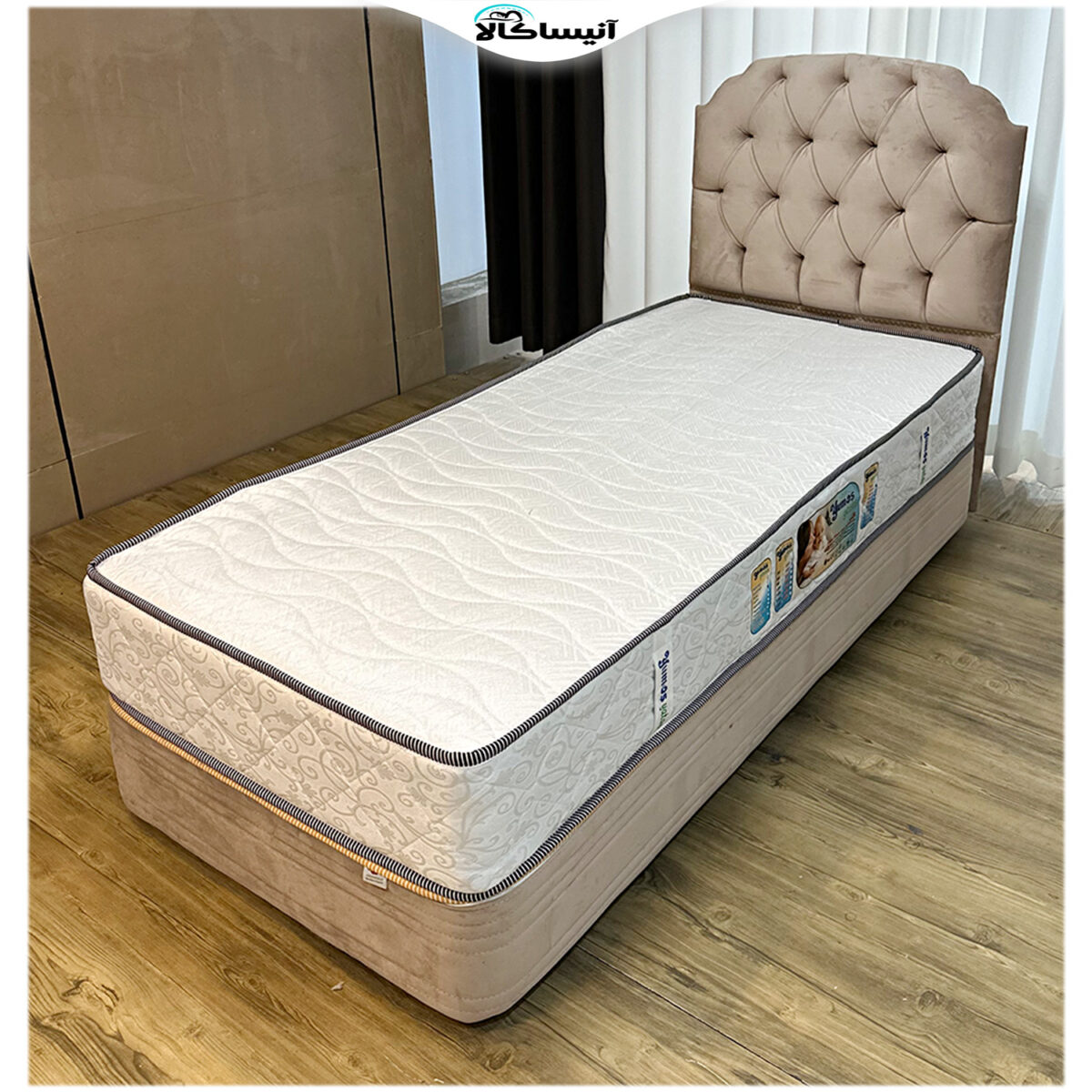 تشک یوموش مدل دفنه یکنفره سایز 135 × 70 سانتی متر (ارسال رایگان) - تصویر 5