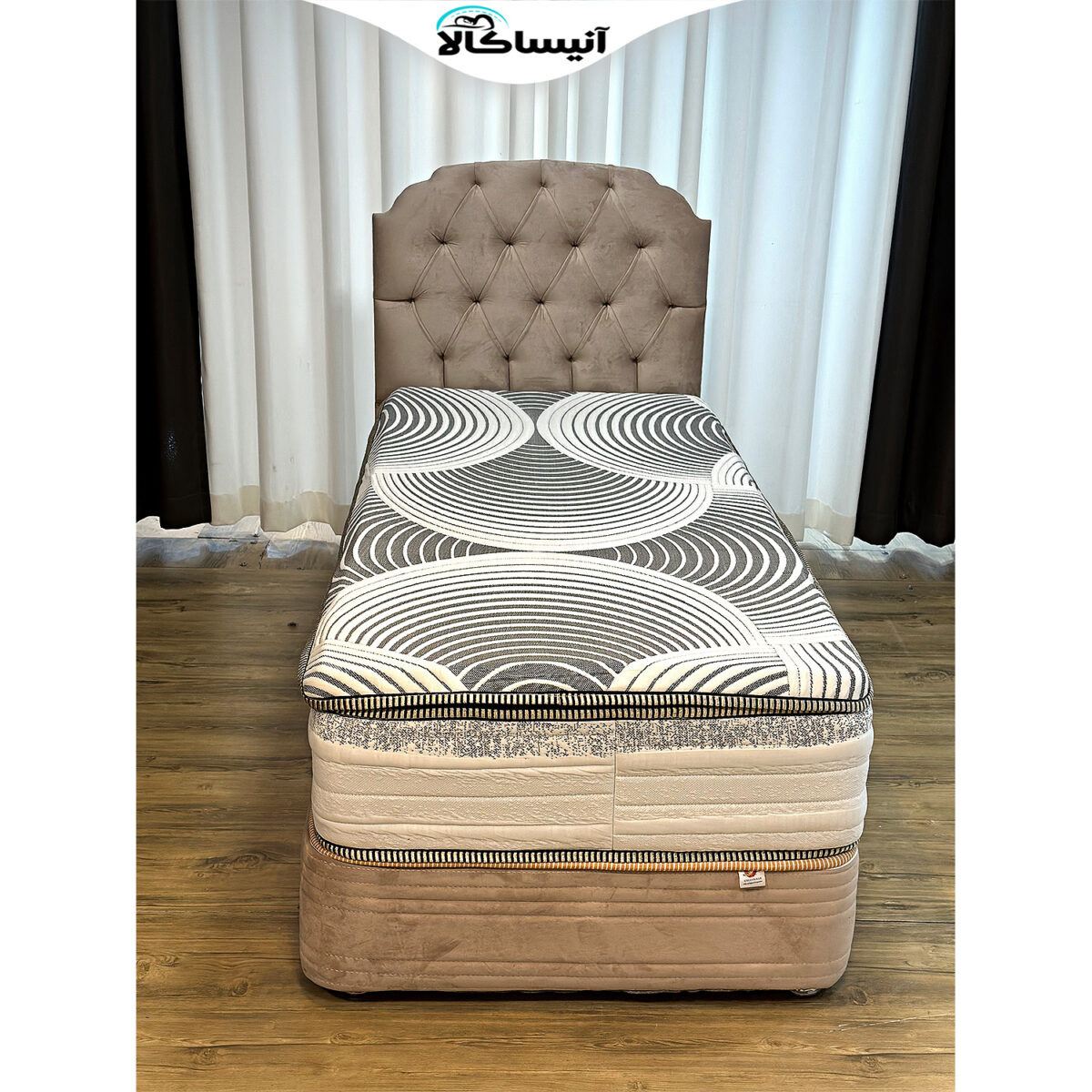 تشک یوموش مدل سوپر کلاسیک یکنفره سایز 135 × 70 سانتی متر (ارسال رایگان) - تصویر 5
