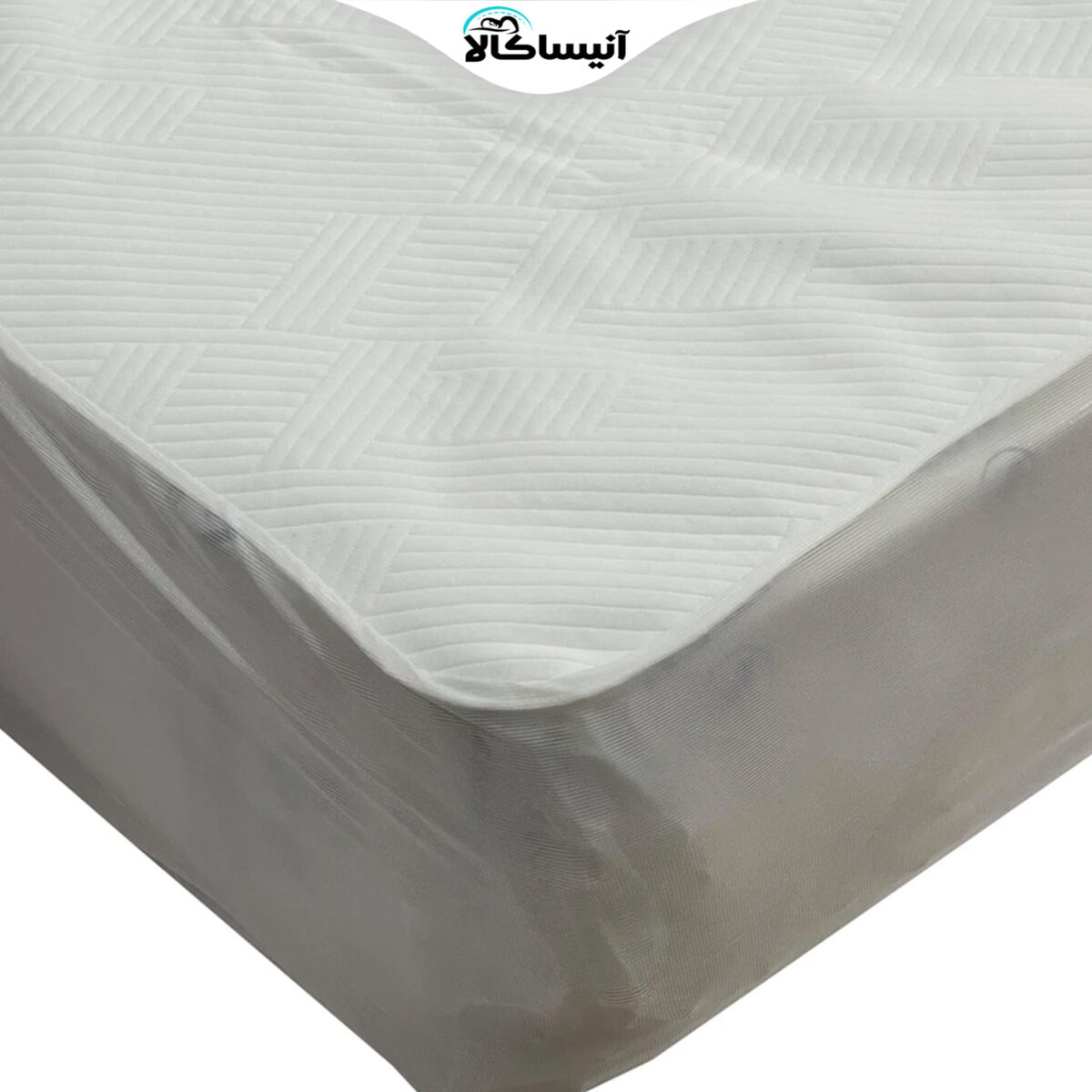 محافظ تشک آکسون مدل ضد آب دونفره سایز 200*180 سانتی متر (ارسال رایگان) - تصویر 3
