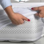 محافظ تشک ضد آب نیکیا مدل niki76 دو نفره سایز 160×200 سانتی متر (ارسال رایگان) - تصویر 8